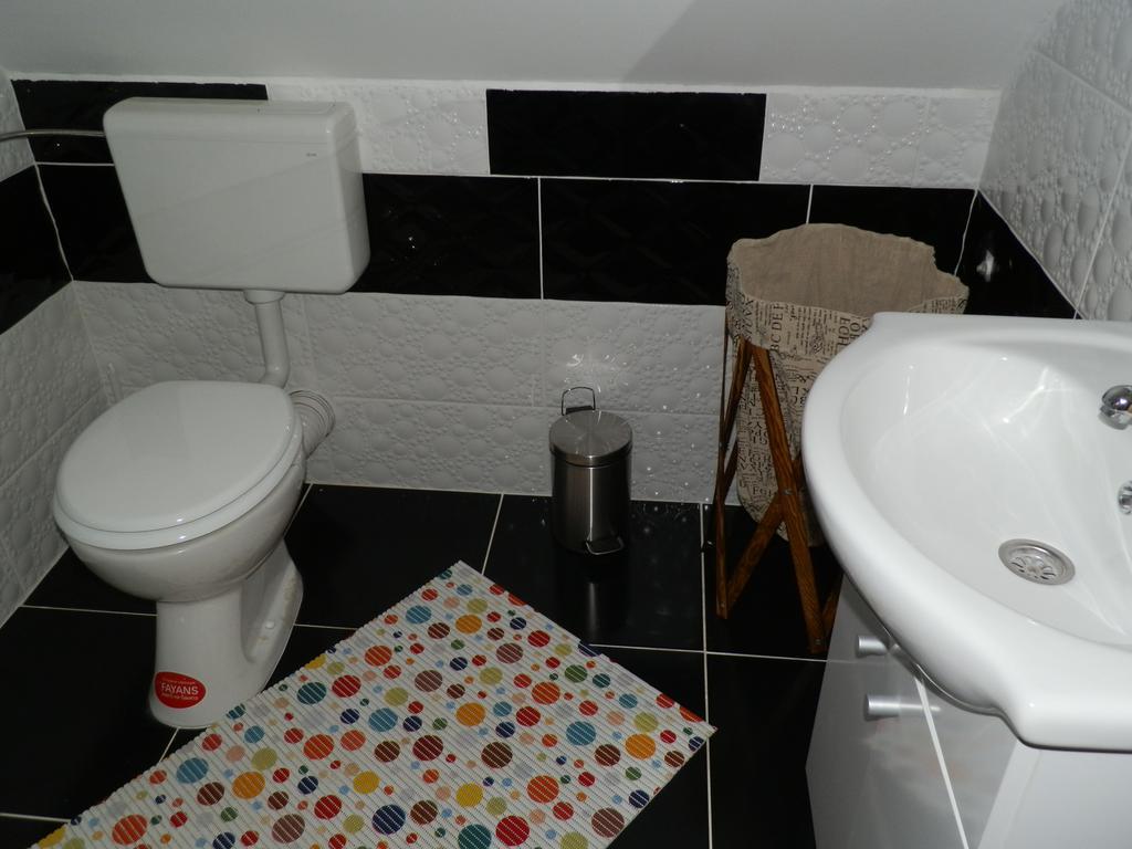 Saborsko Apartment Lug מראה חיצוני תמונה